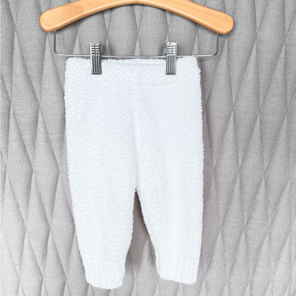 Barefoot Dreams Baby Plush Pants 3-6m